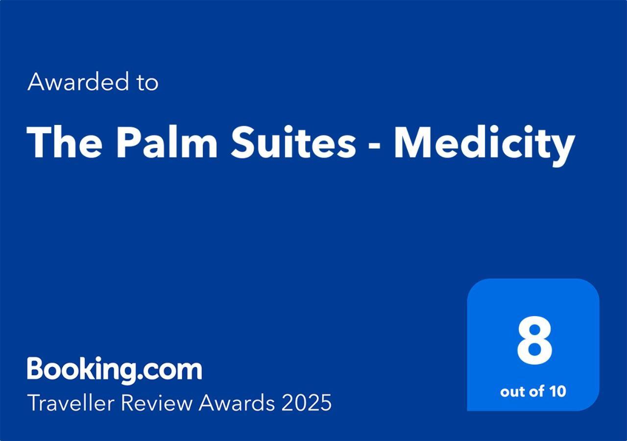 The Palm Suites - Medicity Gurgaon Eksteriør bilde